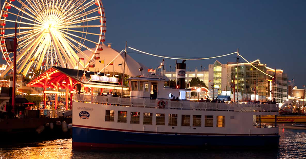 Chicago Skyline Lake Tour: 40-Minute Sightseeing Cruise