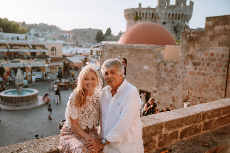 Sesión fotográfica profesional privada de vacaciones en RodasSESIÓN DE FOTOS DE 1 HORA RHODES