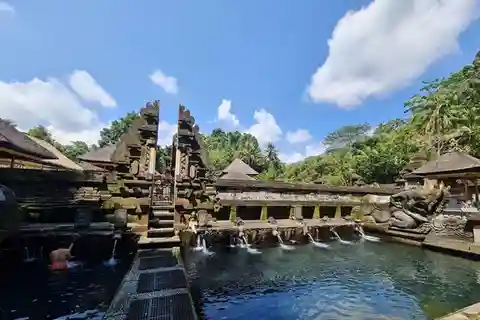 Bali : Tour des balançoires, des chutes d'eau et des temples avec prise en charge à l'hôtel.