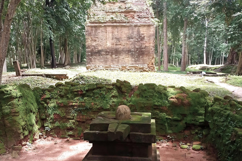 From Siem Reap: Sambor Prei Kuk and Kompong Kdei Day Trip