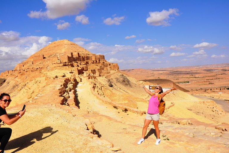 Djerba: Visit Tataouine , Chenini and Ksar Haddada.