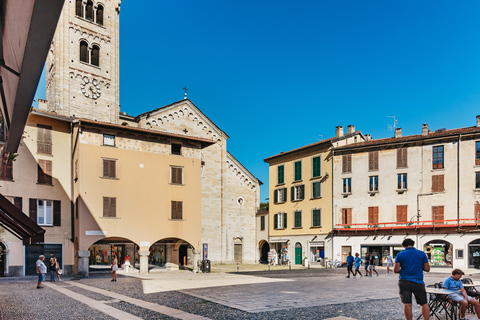 Milano: Tour del Lago di Como, Bellagio e Lugano con crociera privata