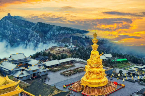 Mt. Emei Entry Ticket and Self-Guided Hiking Tips