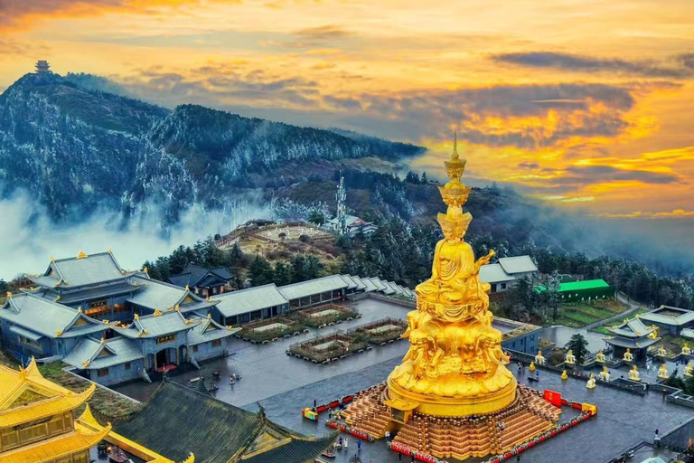 Mt. Emei Entry Ticket and Self-Guided Hiking Tips