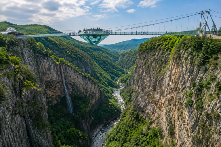 From Tbilisi: Dashbashi Canyon Tour with Diamond Bridge