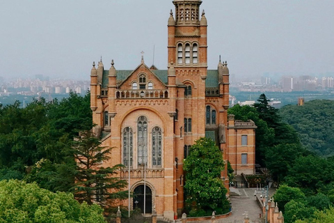 Shanghai: Sheshan Hill Private Tour with Hotel Pickup