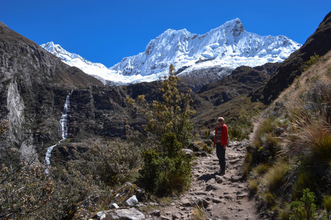 Huaraz: Tur Laguna 69 i -Cordillera Blanca |Hel dag|