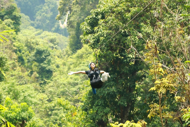 Highest & Longest Zipline Adventure in Chiang Mai Extreme Package