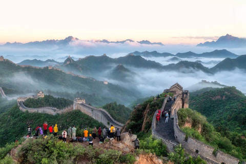 Beijing: Private Jinshanling Great Wall Sunset Tour Private English-Speaking Driver Service Includes Tickets