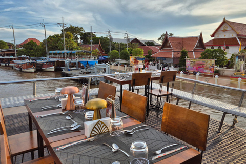 Bangkok: Horizon Yacht Dinner Cruise