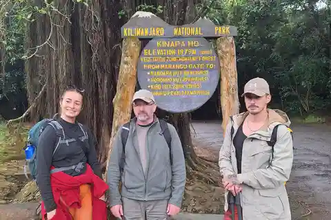Moshi: Caminhada de um dia no Kilimanjaro com um guia de turismo experiente