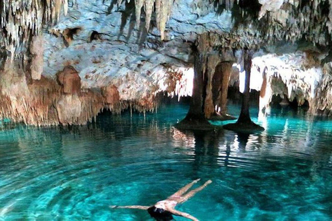 Cancún: Tulum y Sac Actun Tour privado