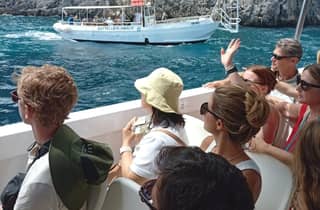 Ab Neapel: Amalfiküste, Positano & Sorrent mit Bootstour