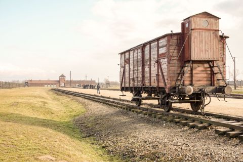 Z Krakowa: całodniowa wycieczka do Auschwitz-Birkenau z odbiorem i lunchem