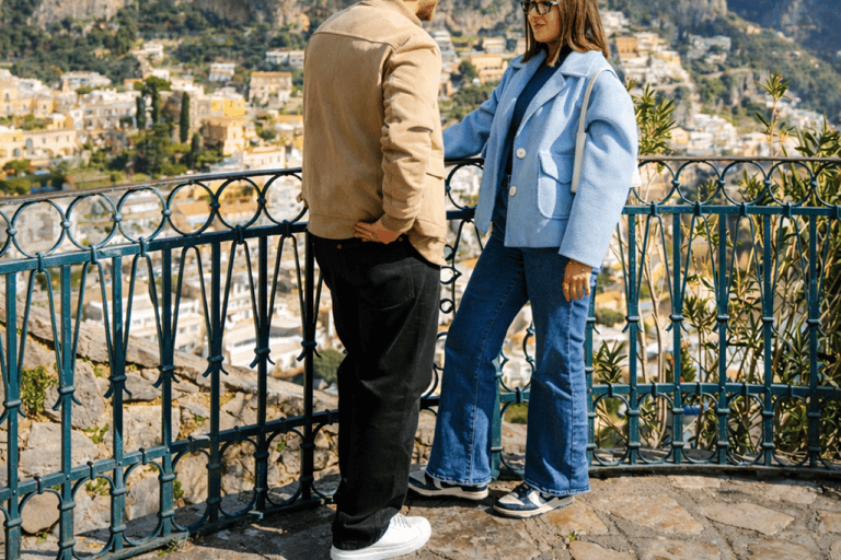 From Salerno: Positano, Amalfi & Ravello Day Trip Departure from Salerno Terminal Cruise