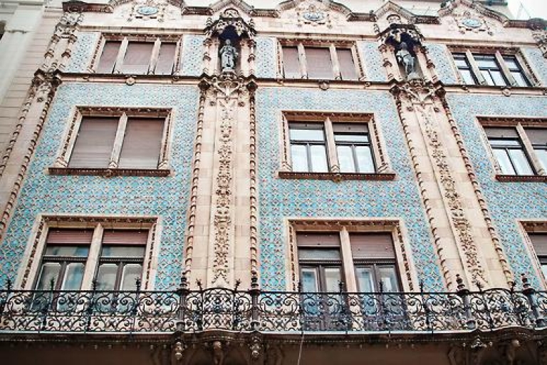 Budapest: Tour privado de 1/2 día Art Nouveau