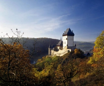 Vanuit Praag: Karlstejn Kasteel voorrangsticket en rondleiding