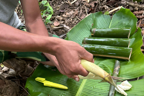 Luang Prabang: Heldagsupplevelse med matlagning i skogen