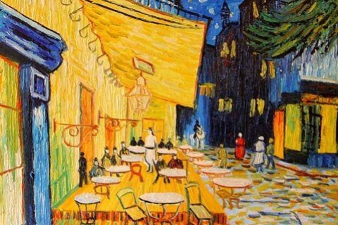 From Avignon: Half-Day Van Gogh & Carrières de Lumières Tour Van Gogh's Road: 5-Hour Tour from Avignon