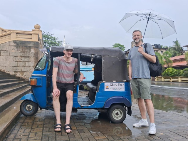 Visit Colombo City Tour by Tuk Tuk Experience Morning or Evening in Colombo