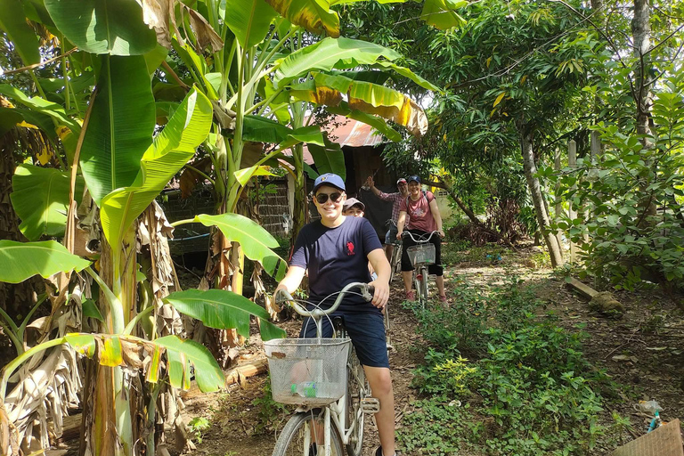 Village Bike Tour, Bamboo Train, Bat Cave & Local Lunch