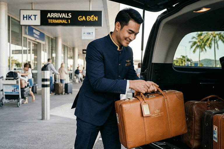 Phuket: HKT Airport Private Transfer to/from Whole Phuket Arrival: HKT Airport to your hotel in Phuket