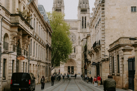 Bordeaux by Bike: Discover Bordeaux's Main Attractions on a Private Ride Bordeaux by Bike: 3-hour tour in Italian, Spanish, or German