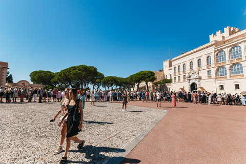 Da Nizza: escursione di mezza giornata a Eze, Monaco e Monte-CarloTour di gruppo