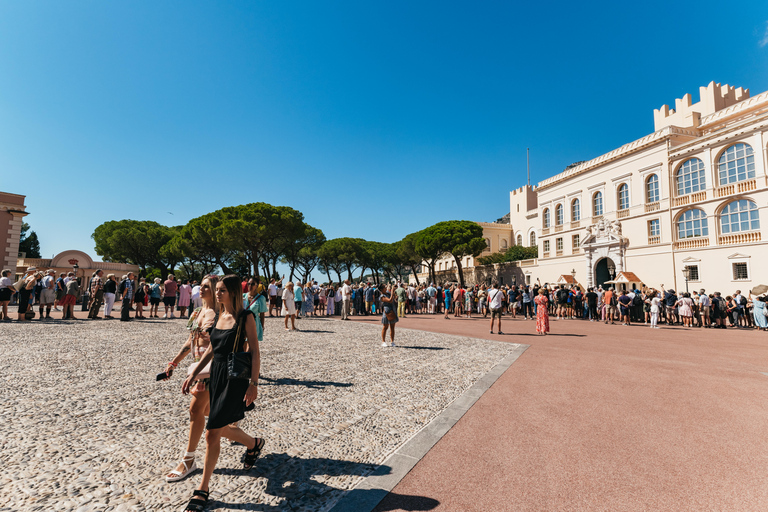 De Nice: Viagem de meio dia a Eze, Mônaco e Monte CarloExcursão Particular