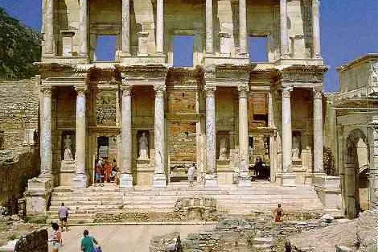 Entdecken Sie die Ephesus-Ganztagestour von Izmir oder Kusadasi