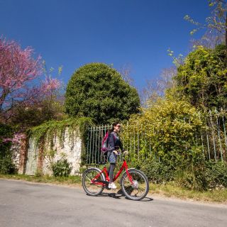 Ganztägige Fahrradtour zu Monets Garten
