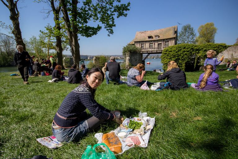 Monet&#039;s tuin fietstour vanuit Parijs