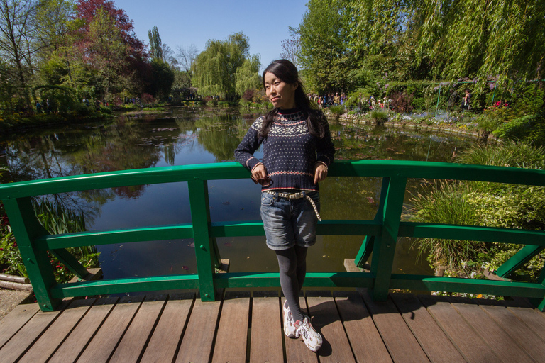 Monet&#039;s tuin fietstour vanuit Parijs