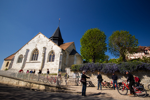 Monet's Garden Bike Tour from Paris