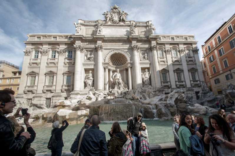 Roma: Excursão Matinal de 3 horas pelos Tesouros da Cidade