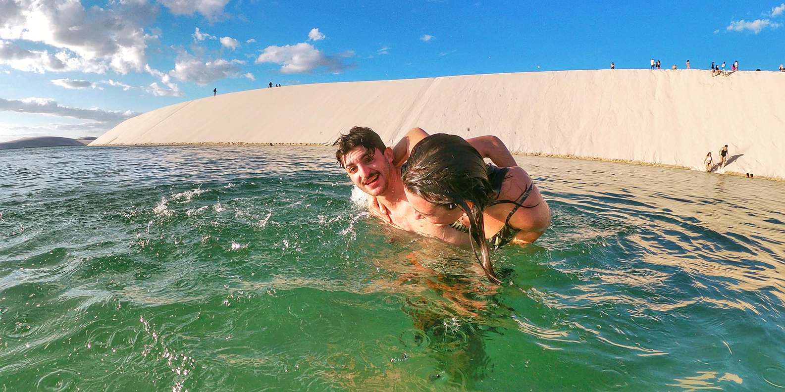 プライベート一日ツアー：レンソイス・マラニャンセス国立公園ツアー