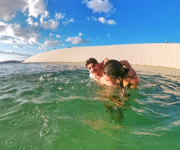 Dia inteiro privativo: Passeio ao Parque Nacional dos Lençóis Maranhenses