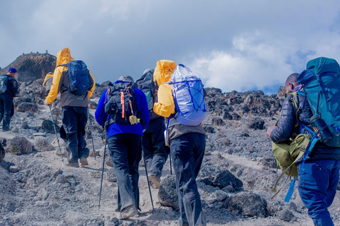 5 Days Kilimanjaro Climb via Marangu Route