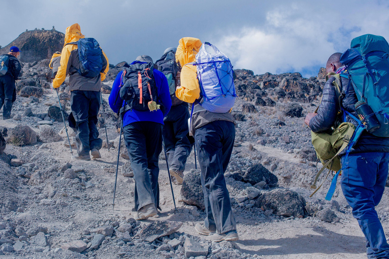5 Days Kilimanjaro Climb via Marangu Route