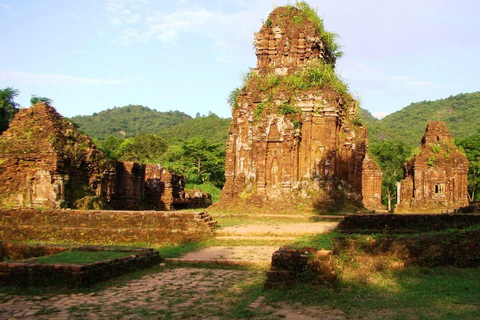 Von Da Nang/Hoi An: Besuchen Sie das My Son Heiligtum in einem halben TagGruppentour