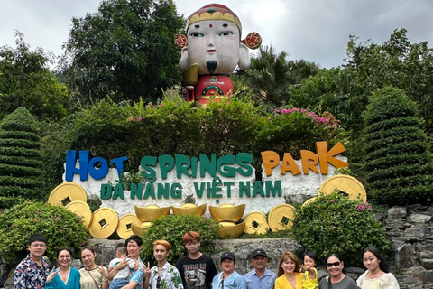 Than Tai Hot Spring Park Ganztägig von Hue aus