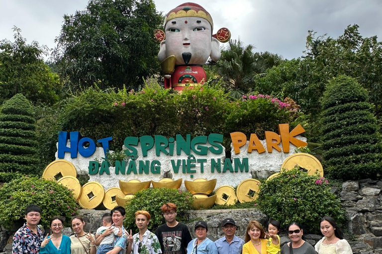 Parque Termal Than Tai Día Completo Desde Hue