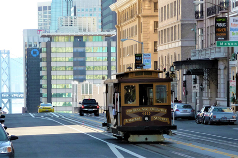 San Francisco Double Decker Bus Night Tour Standard Option