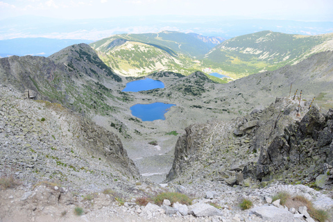 Musala Peak, Rila Mountains: Full-Day Hiking Tour from Sofia Climb Musala Summit with web Audioguide in EN,ES,IT,FR,DE,RU