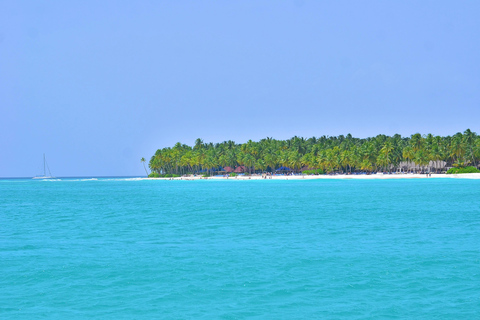 Punta Cana: Island escape to Saona, catamaran & beach lunch Punta Cana: Catamaran Party Cruise | Open Bar & Snorkeling