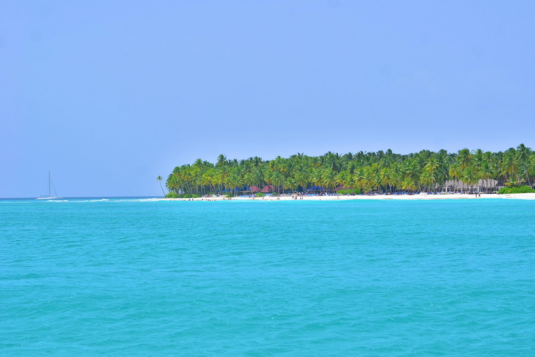 Punta Cana: Island escape to Saona, catamaran & beach lunch Punta Cana: Catamaran Party Cruise | Open Bar & Snorkeling