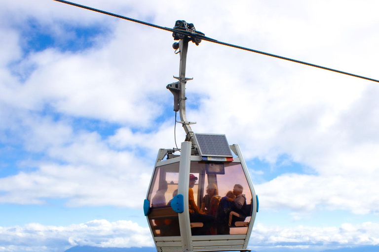 Quito: Cable Car, Botanical Garden, and Chapel Tour