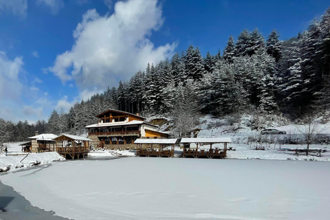 Viaje privado de aventura invernal en las montañas de Rila