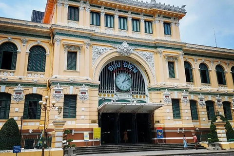 Tour di mezza giornata della città di Saigon