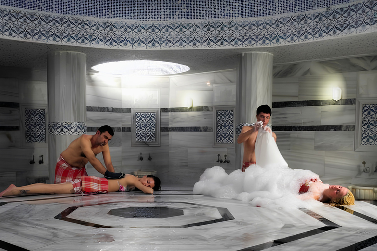 Kusadasi: Traditional Turkish Bath & Spa Experience Kusadasi: Adasaray-Traditional Turkish Bath